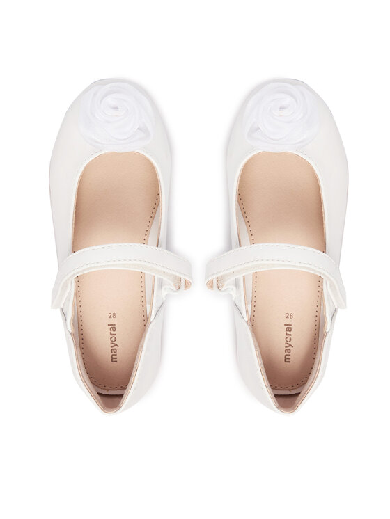 Mayoral Mayoral Ballerine 43722.34 Bianco