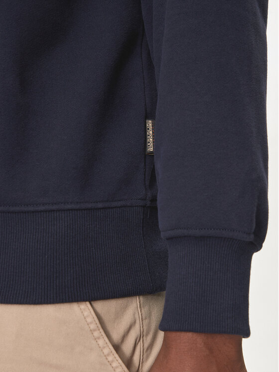 Napapijri Napapijri Felpa B-Dorees NP0A4IBD Blu scuro Relaxed Fit