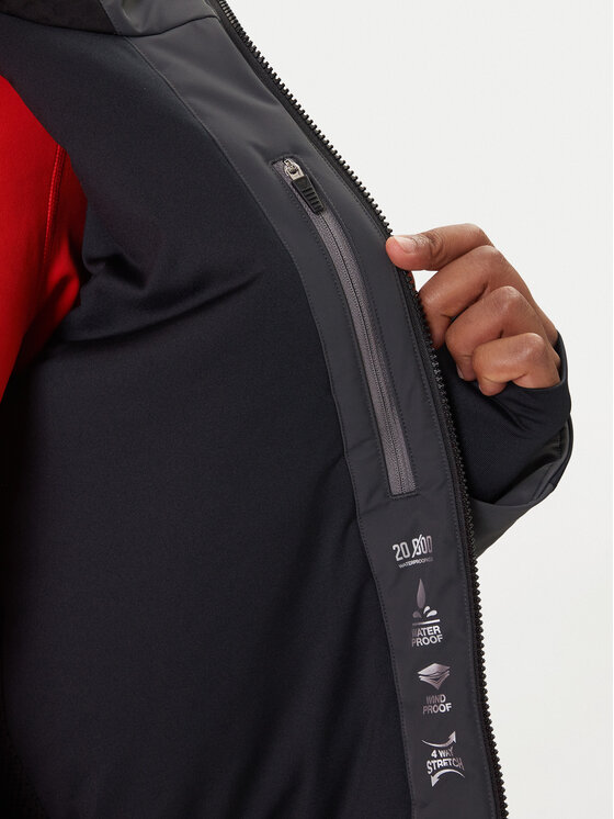 Rossignol Rossignol Скиорско яке Blackside RLNMJ13 Черен Regular Fit