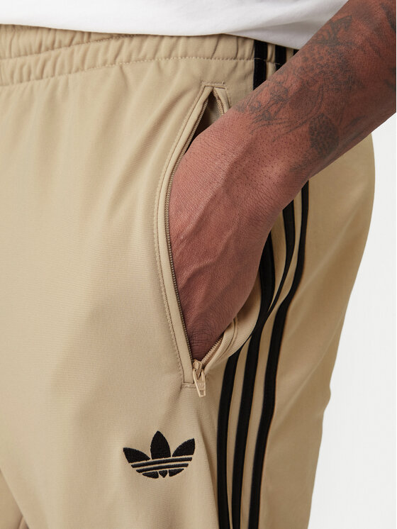 adidas adidas Jogginghose Firebird KE6679 Beige Loose Fit