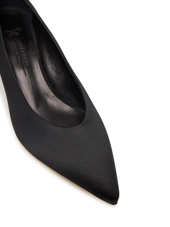 Weekend Max Mara Weekend Max Mara Cipele Renzasatin 2515521055600 Crna