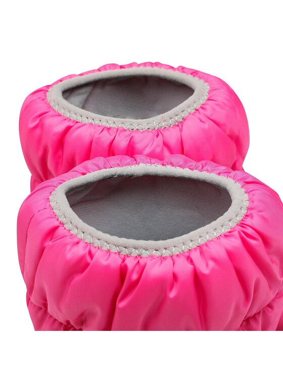 Crocs Crocs Śniegowce Winter Puff 14613-6TR Różowy