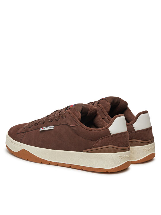 Tommy Jeans Tommy Jeans Tenisice Skater EM0EM01503 Smeđa