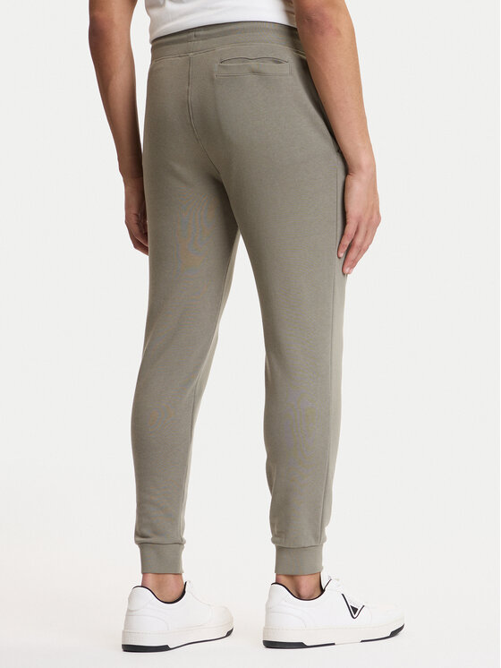 Guess Guess Sportinės kelnės Z2YB22 KAIJ1 Žalia Regular Fit