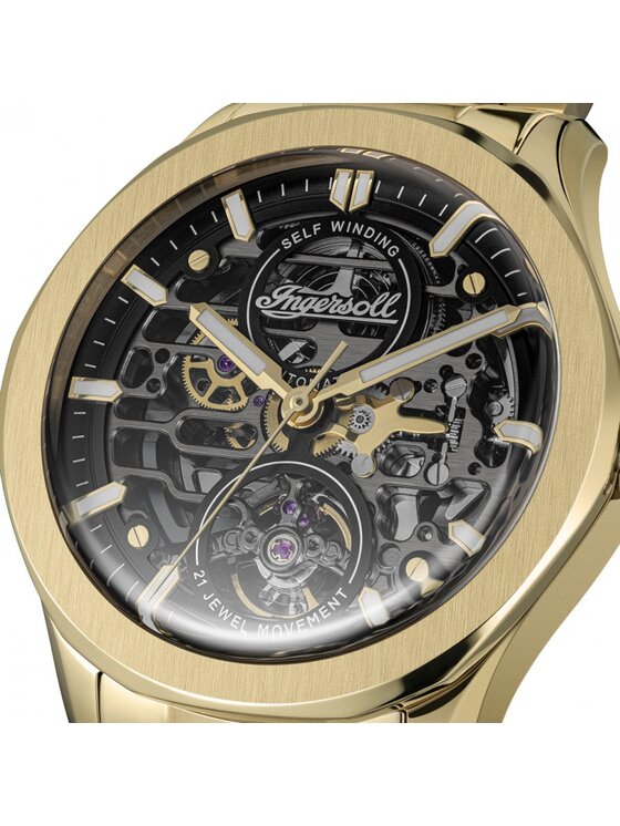 Ingersoll Ingersoll Zegarek I16702 Złoty