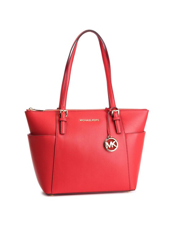 MICHAEL Michael Kors Borsa Jet Set Item 30F2GTTT8L Rosso • Modivo.it