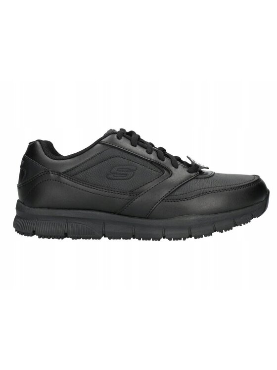 Skechers Skechers Sneakersy 77235EC-BLK Czarny