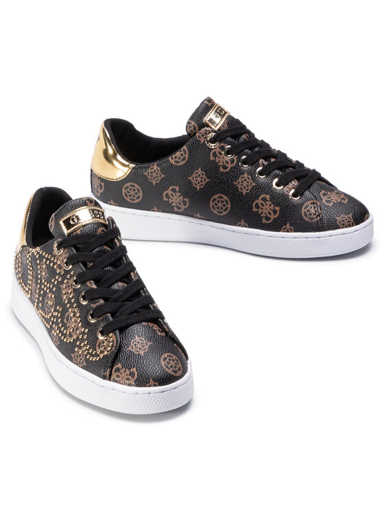 Guess Guess Sneakers Razz FL7RAZ FAL12 Negru