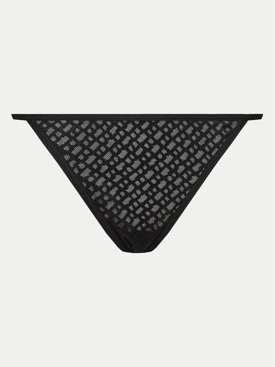 BOSS Boss Stringtanga 50520383 Schwarz