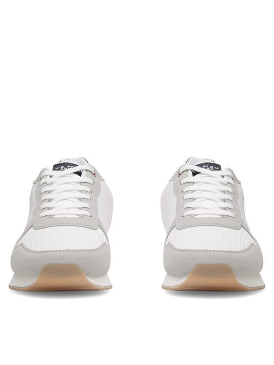 U.S. Polo Assn. U.S. Polo Assn. Сникърси ALTENA001A Бял