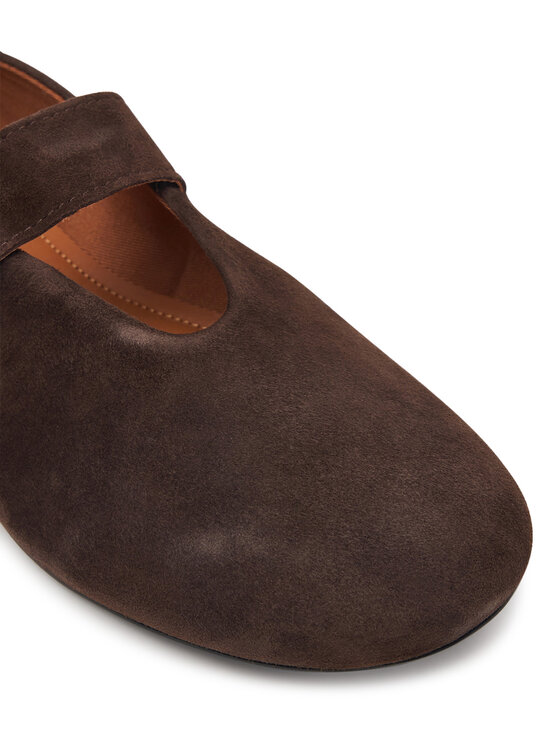 Vagabond Shoemakers Vagabond Shoemakers Baleríny Aleya 6219-240-29 Tmavě hnědá