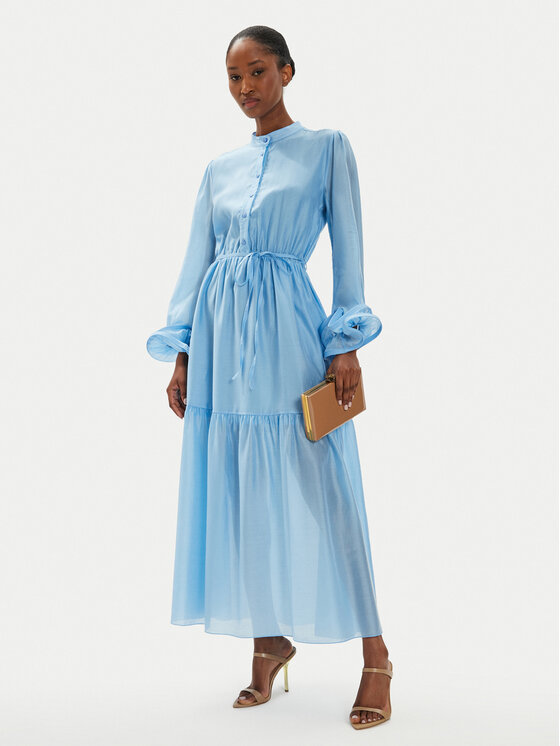 Dixie Dixie Kleid für den Alltag A319J075 Blau Regular Fit