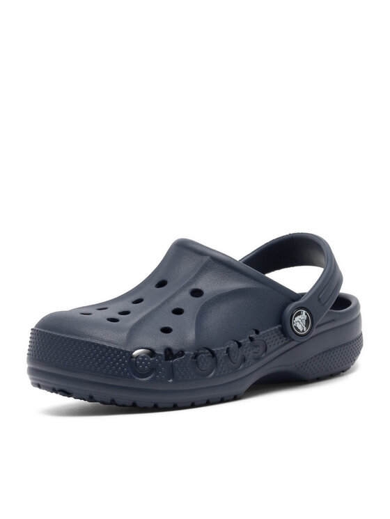 Crocs Crocs Klapki BAYA CLOG K 207013-410 Granatowy