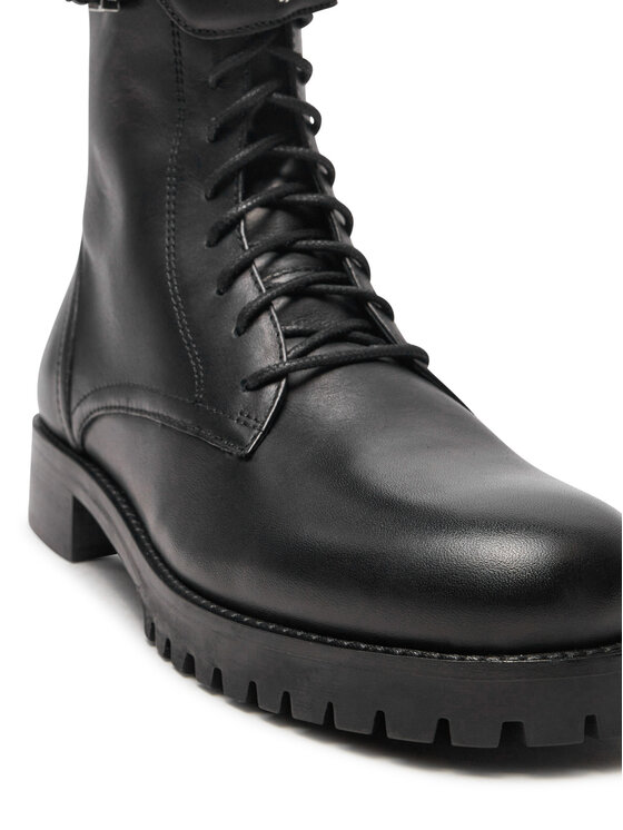 Patrizia Pepe Patrizia Pepe Botki 8Y0080/L078-K103 Czarny