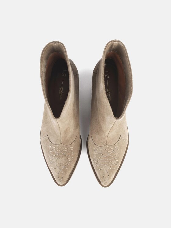 L37 L37 Stivaletti CAPITAL CITY Beige