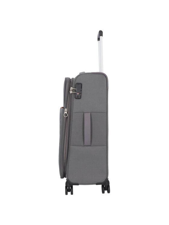 American Tourister American Tourister Walizka średnia 284424 Szary