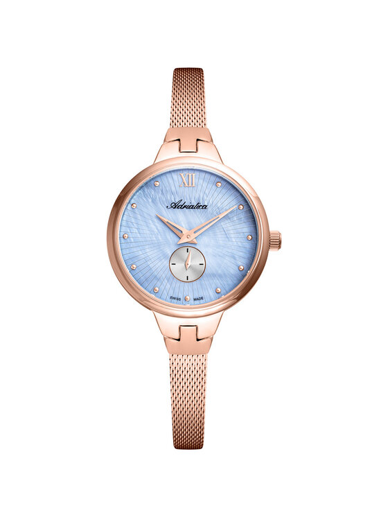 Adriatica Adriatica Orologio A3728.918ZQ2 Oro rosa