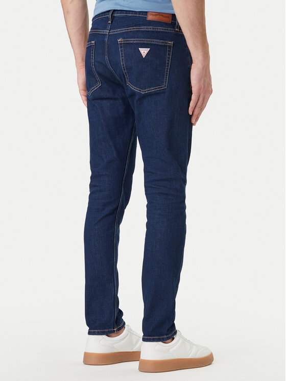 Guess Jeans Guess Jeans Traperice M6RA0F D6326 Tamnoplava Regular Fit