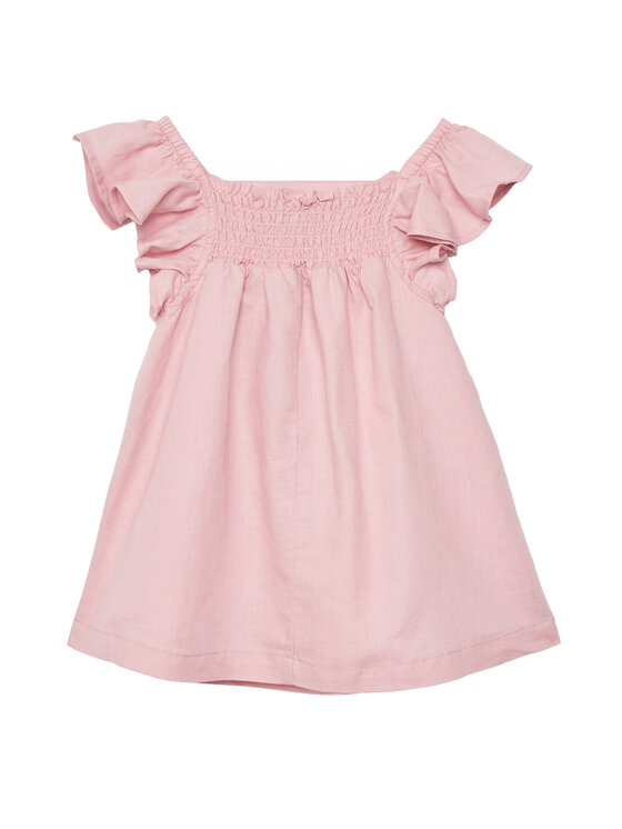 United Colors Of Benetton United Colors Of Benetton Nyári ruha 43WBGV026 Rózsaszín Regular Fit