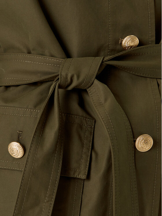 Tommy Hilfiger Tommy Hilfiger Krekljaka WW0WW45620 Zaļš Regular Fit