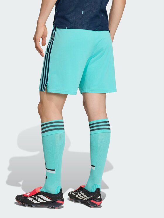 adidas adidas Szorty sportowe 165830 Turkusowy Regular Fit