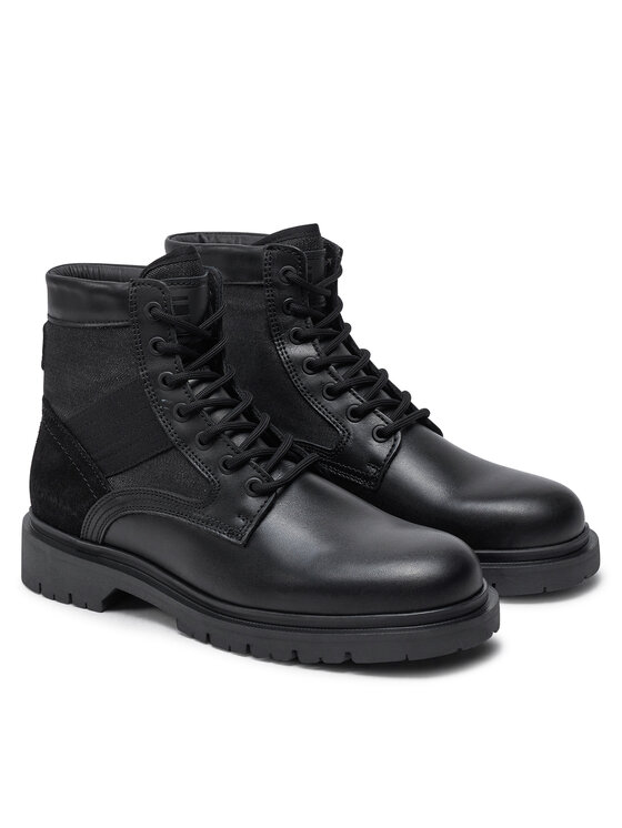 G-Star Raw G-Star Raw Μποτίνια Tyler Boot Mid M D25777 Μαύρο