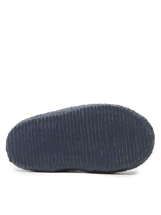 Tommy Hilfiger Tommy Hilfiger Kapcie Indoor Slipper T1B1-32552-1506 Granatowy