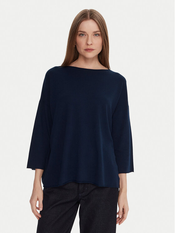 Kontatto Kontatto Pullover 3M0801C Dunkelblau Regular Fit