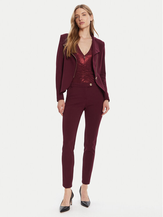 Rinascimento Rinascimento Giacca da abito CFC0125220003 Bordeaux Slim Fit