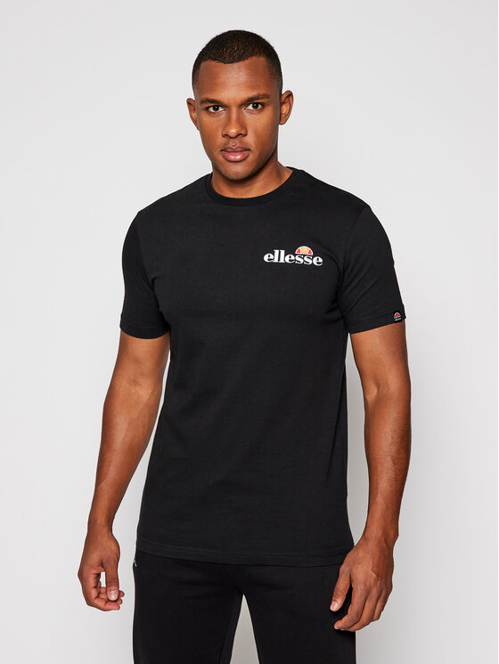 Ellesse Ellesse T-särk Voodoo SHB06835 Must Regular Fit