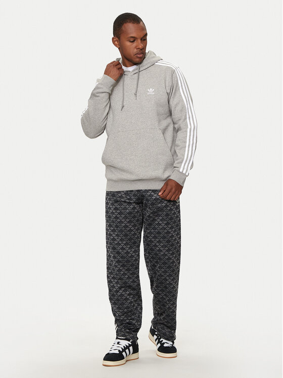 adidas adidas Sweatshirt adicolor Classics 3-Stripes IL2496 Grau Regular Fit