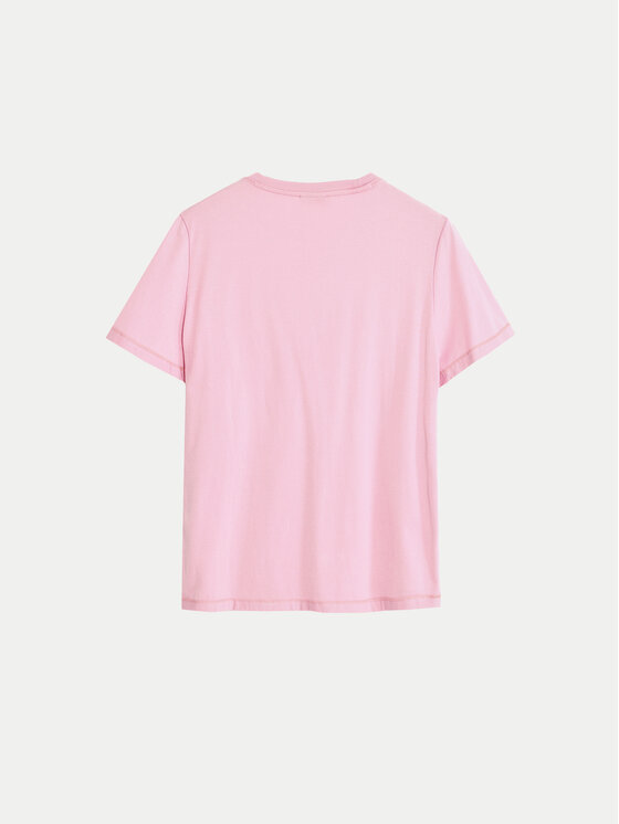 Desigual Desigual T-shirt Brandy 24WWTK24 Rosa Regular Fit