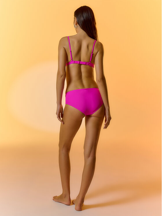 4F 4F Bikini pezzo sotto TROPIC ORCHID Rosa