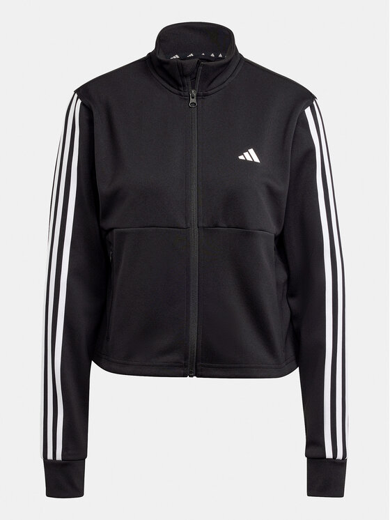 adidas adidas Mikina Train Essentials HZ5615 Černá Regular Fit
