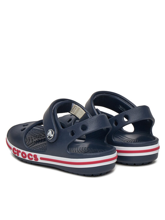 Crocs Crocs Sandali BAYABAND SANDAL T 211055-4CC Blu scuro