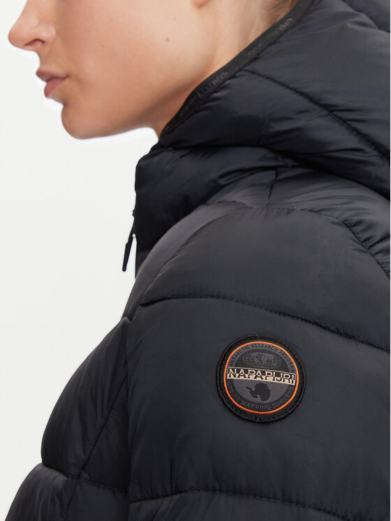 Napapijri Napapijri Žieminė striukė Aerons Rise NP0A4HCS Juoda Regular Fit