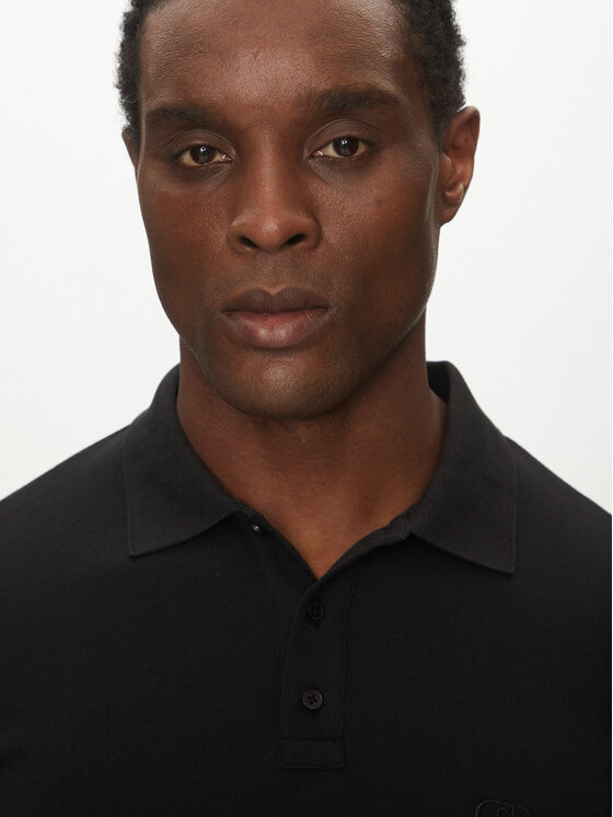 Liu Jo Liu Jo Polo QA5157 J0299 Μαύρο Regular Fit