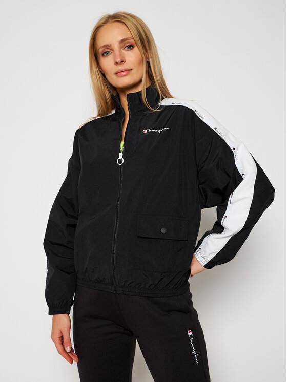 Champion tape woven track top sales