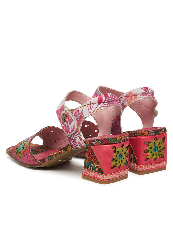 Laura Vita Laura Vita Босоніжки Jacqueso 20 Рожевий