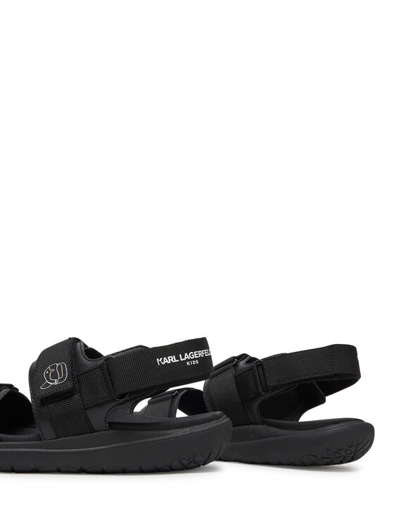 Karl Lagerfeld Kids Karl Lagerfeld Kids Σανδάλια Z30382 S Μαύρο