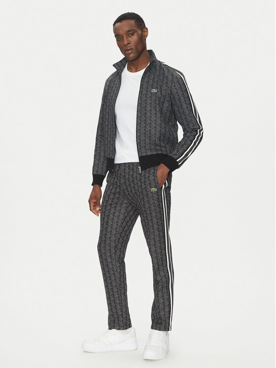 Lacoste Lacoste Долнище анцуг XH1440 Сив Regular Fit
