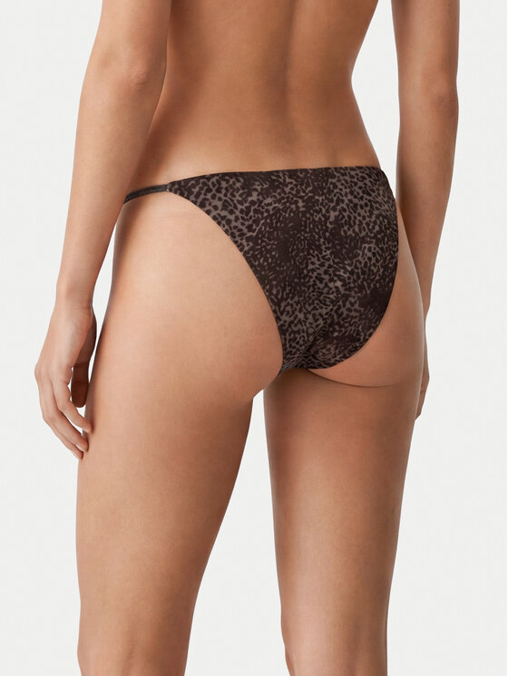 Calvin Klein Underwear Calvin Klein Underwear Klasické kalhotky LV00QF8657 Hnědá