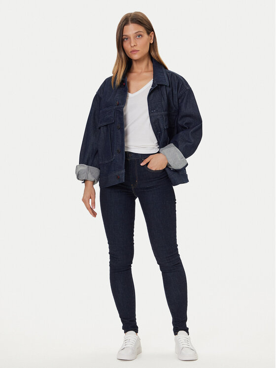 Levi's® Levi's® Džinsai 721™ 18882-0626 Tamsiai mėlyna Skinny Fit