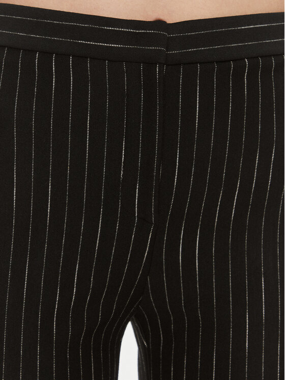 PINKO Pinko Hlače iz tkanine Hulka 100054 A1AQ Črna Wide Leg