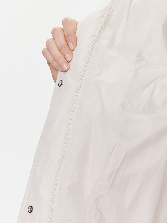 Calvin Klein Calvin Klein Kurtka zimowa Modern K20K205948 Écru Relaxed Fit