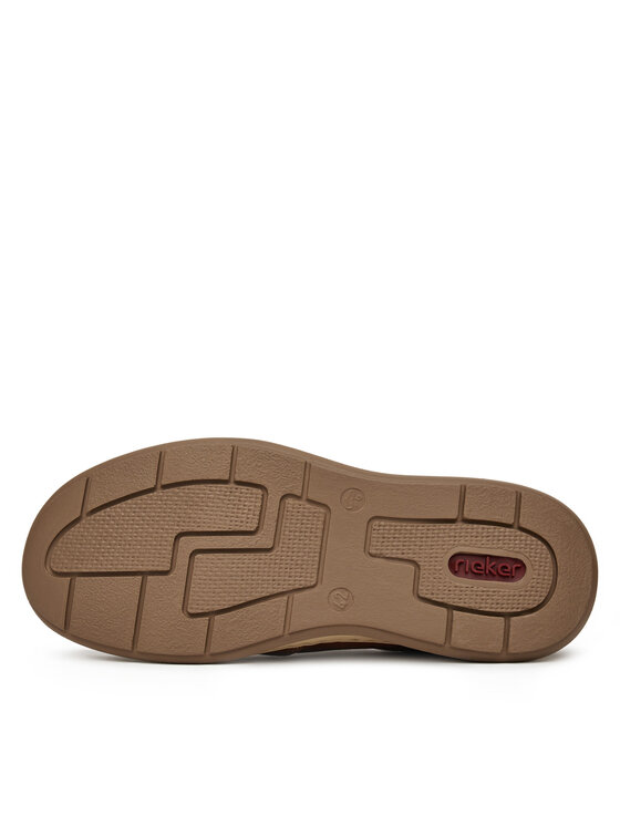 Rieker Rieker Halbschuhe 17371-25 Braun