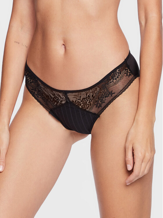 Melltartó alsó huzallal Passionata, Méret: 80B, Fekete, Maddie