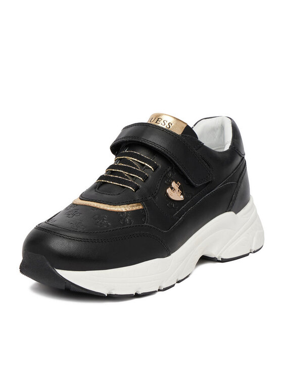 Guess Guess Sneakersy CEO-CI12-TONIC-01 Černá