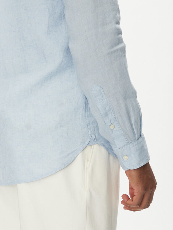 Tommy Hilfiger Tommy Hilfiger Hemd MW0MW34602 Himmelblau Regular Fit