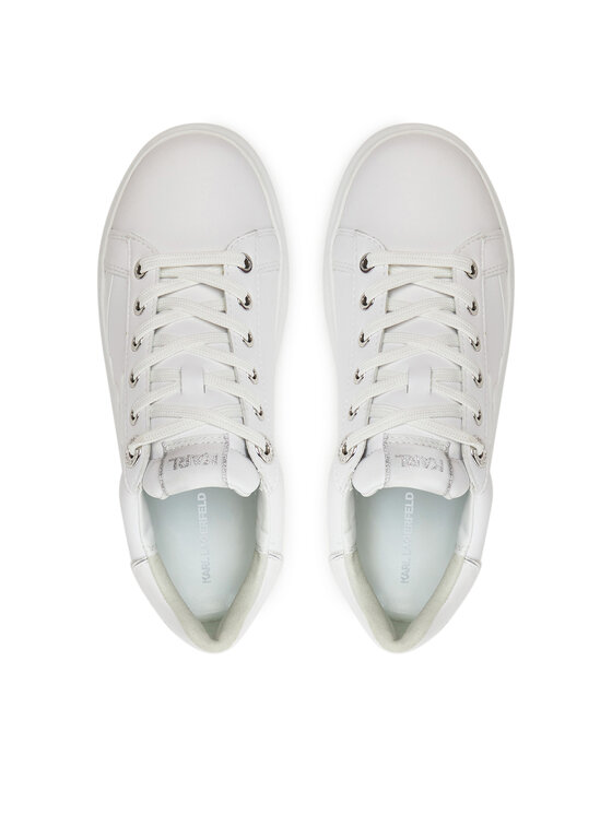 KARL LAGERFELD KARL LAGERFELD Sneakersy Kapri KL62548F Biały